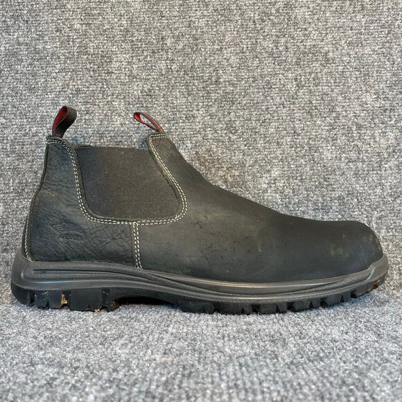 Avenger Other - Avenger Mens 16 Foreman ROMEO Pull on Work Boots Black Leather A7111